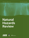 Natural Hazards Review杂志封面